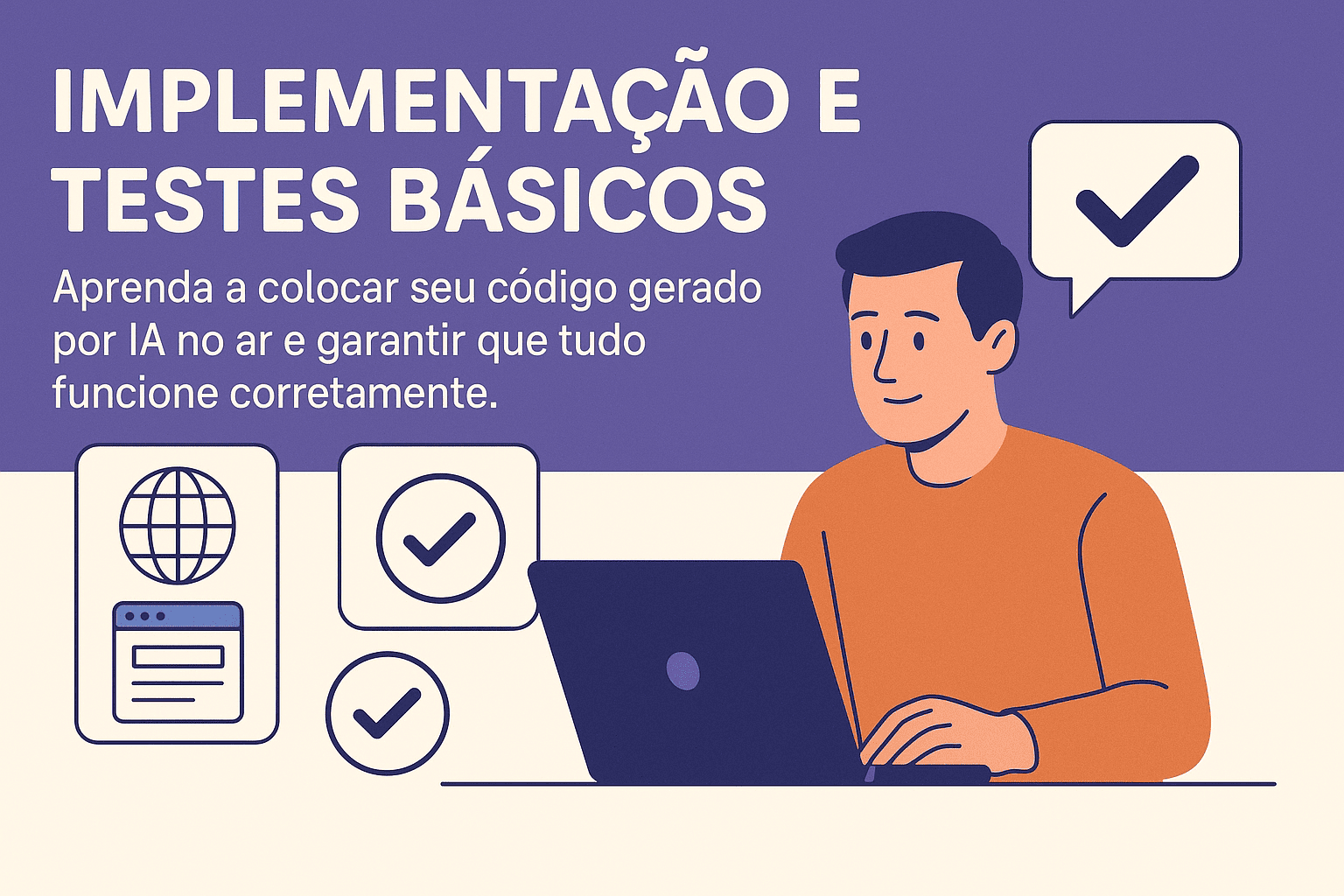 Implementação e Testes Básicos com IA