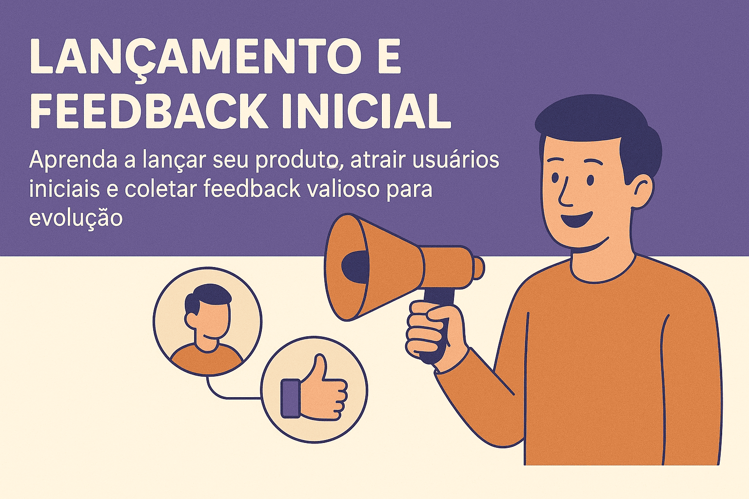Lançamento e Feedback com IA